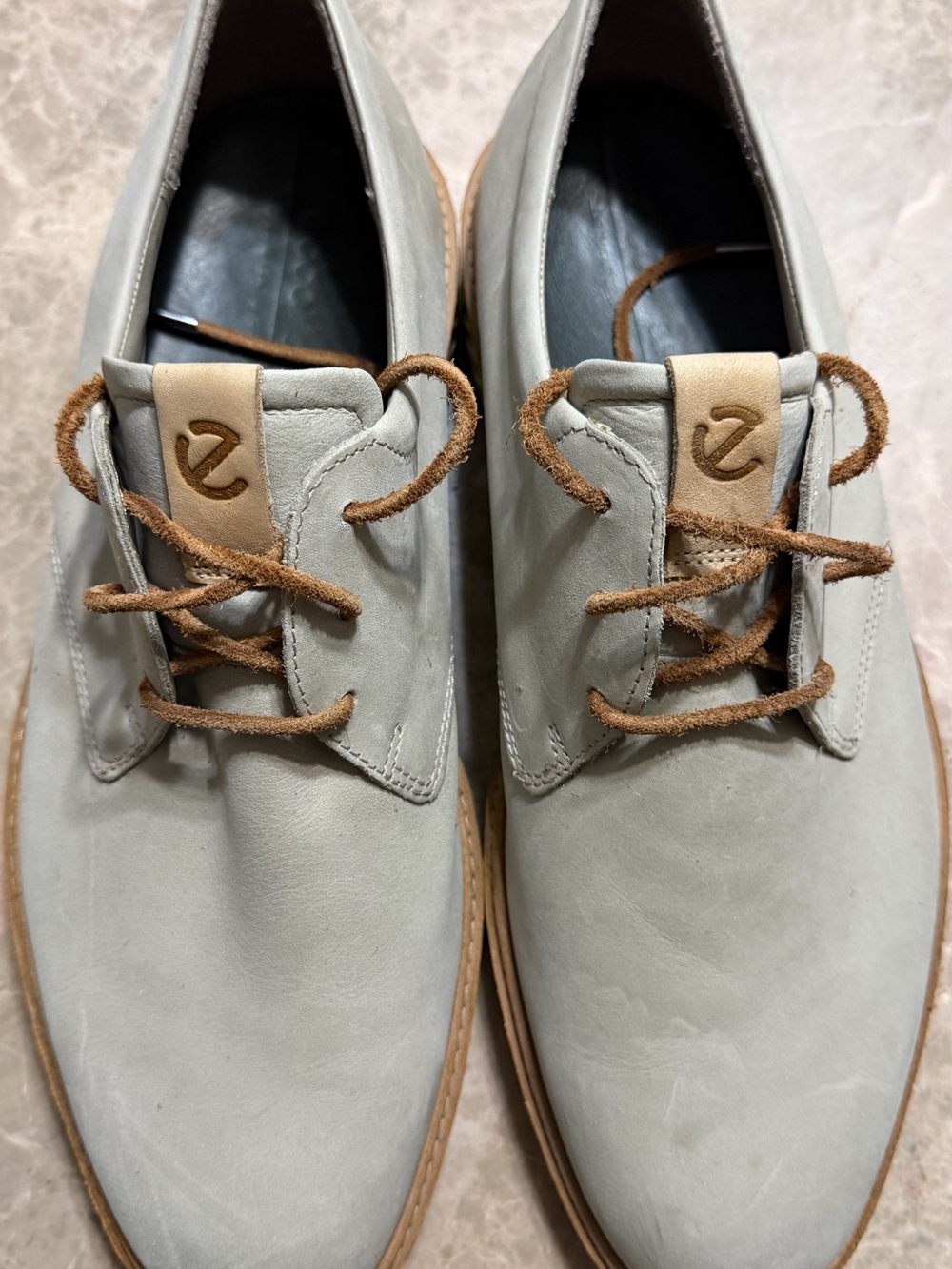 Suede men shoes #233